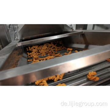 Industrielle kontinuierliche automatische Frittiermaschine Frittyer